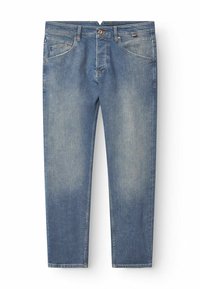 Gabba ALEX ULIO - Répafazonú farmer - mid blue denim