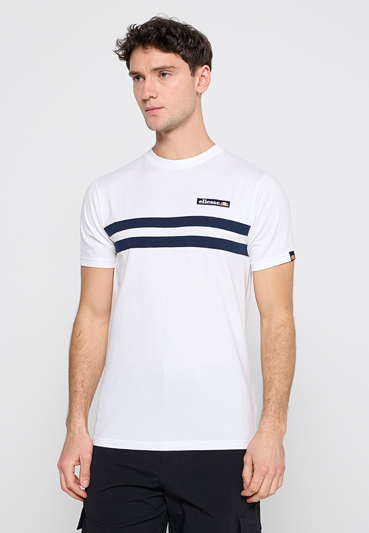 Ellesse T-shirt print wit Ellesse T-shirt print wit