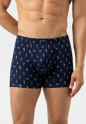 SERIE PIN UP DOLL - Boxer aderenti - yacht blue