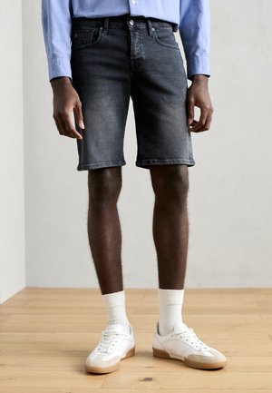 Scotch & Soda RALSTON REGULAR SLIM NEW HERO - Short en jean - black