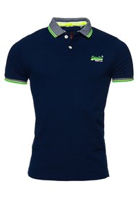 Superdry & Co Piké - royal blue