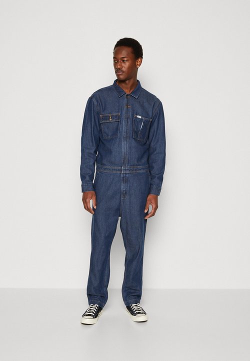 Ogrodniczki męskie Lee - Spodnie | Zalando