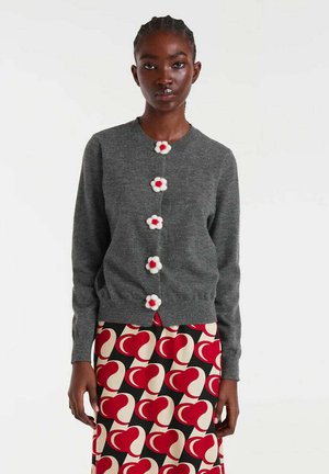 Chaqueta de punto - gris