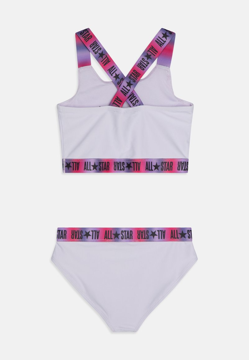 Converse GRADIENT LOGO SWIMSUIT SET - - vapor violet/morado -