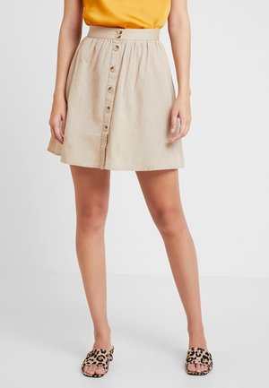 Áčková sukně - beige