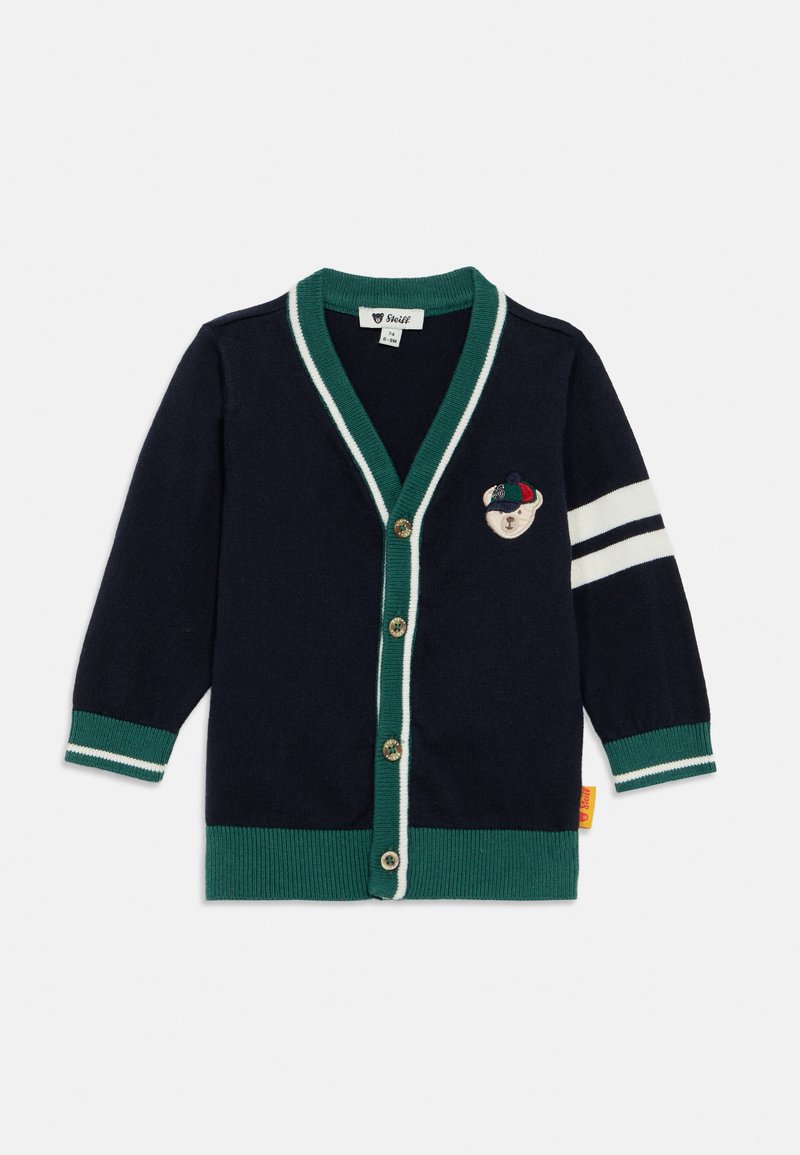 Steiff Vest donkerblauw