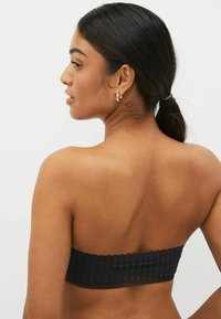 Next TRIPLE BOOST LACE STRAPLESS - Állítható / Pánt nélküli melltartó - black