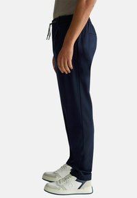 LIU JO TS TPOTF - Chino - dark blue