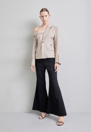 ROKH ASYMMERIC COLLAR - Blejzr - beige