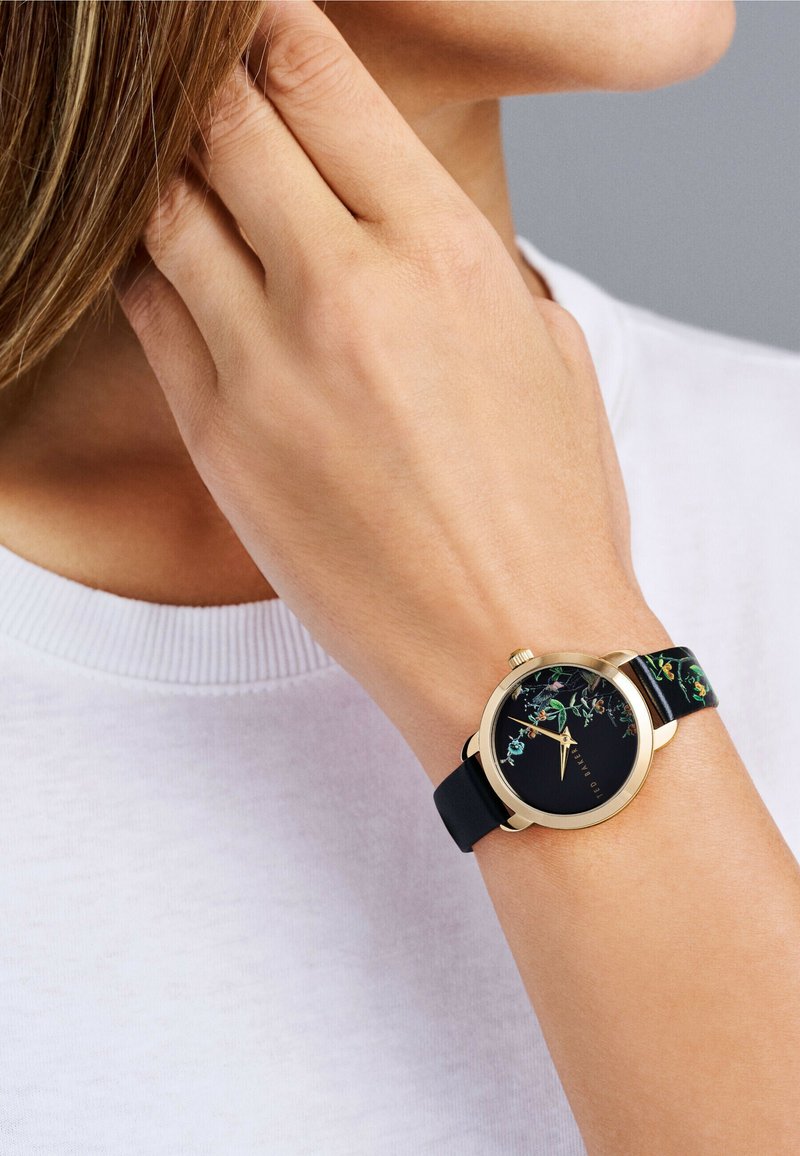 Ted Baker - QUARTZ ANALOG FLEURE FASHION - Ura - gold tone, Povečajte
