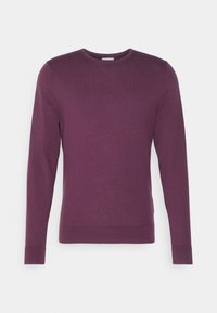 Calvin Klein Strickpullover - berry