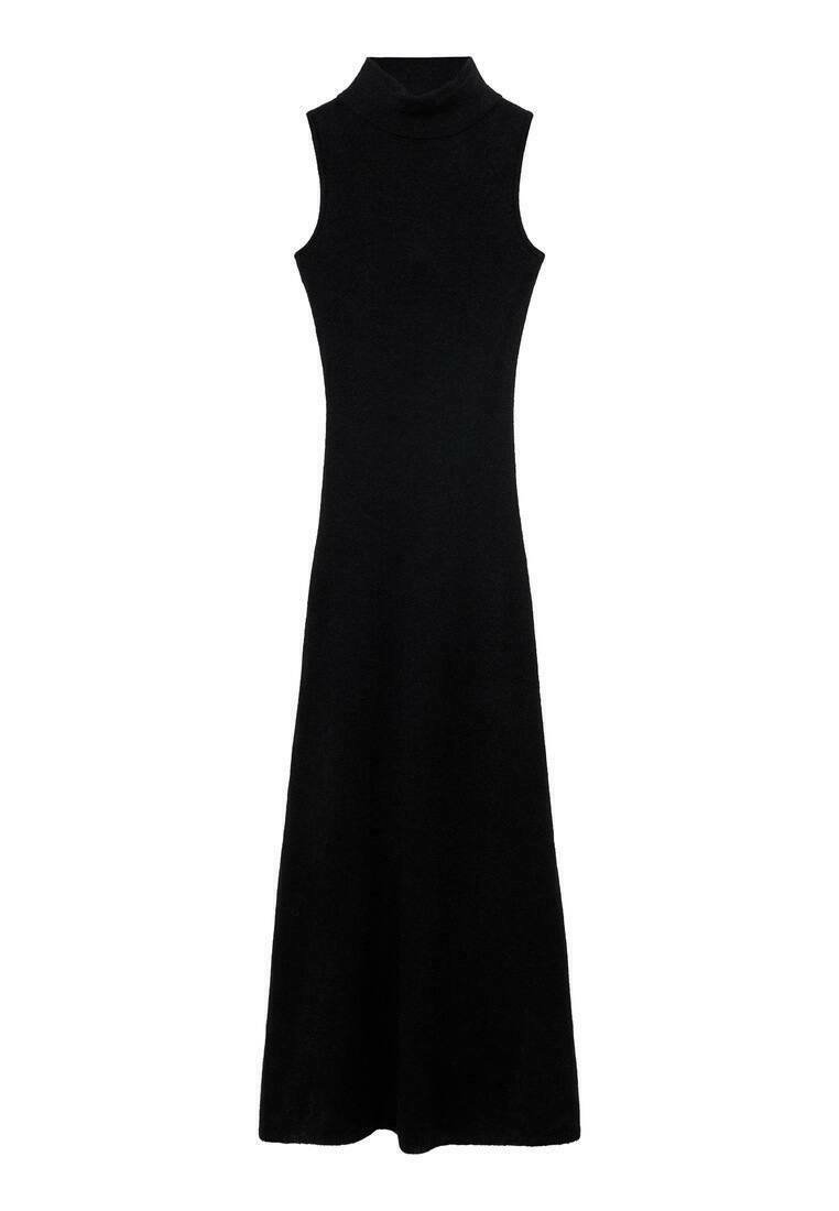 Mango Maxi-jurk zwart