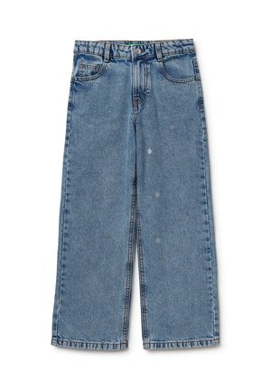 - Jeansy Straight Leg