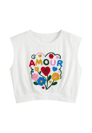 Roberta Rossi, ROBERTA ROSSI VEST - Top - bianco