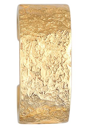 STRUCTURED SINGLE CUFF  - Enkele oorbel - gold-coloured