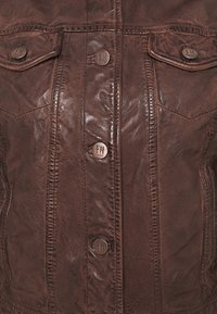 Freaky Nation Lederjacke - brown