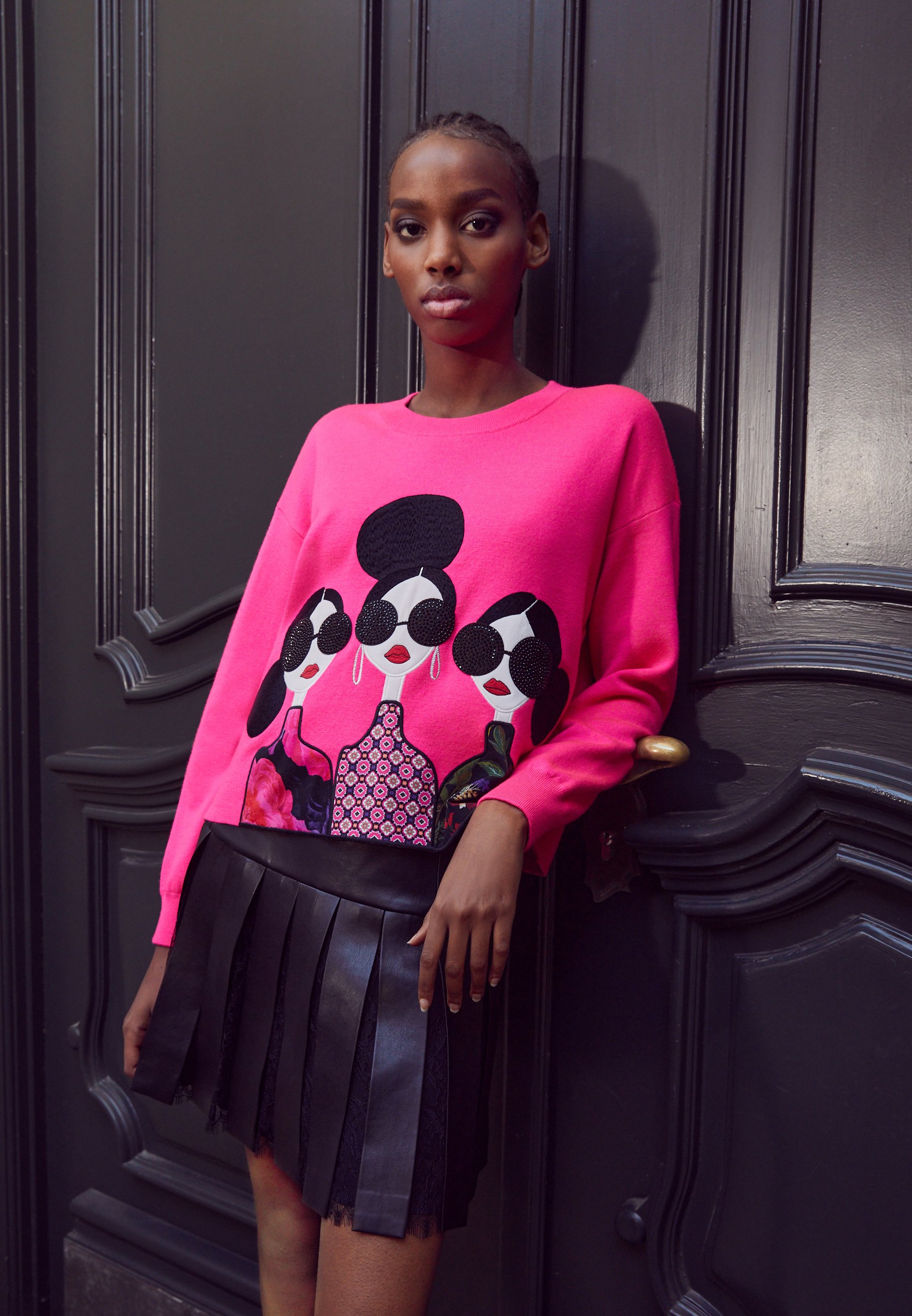 Alice + Olivia NYLA - Jumper - wild 
