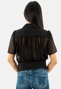 Morgan OPLIA - Blusa - noir