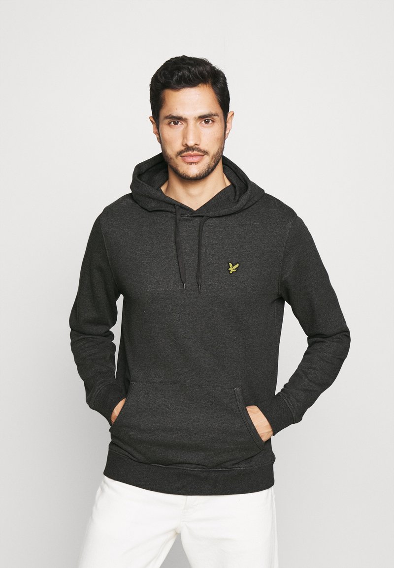 Lyle & Scott - HOODIE - Mikina s kapucí - charcoal marl, Zvětšit