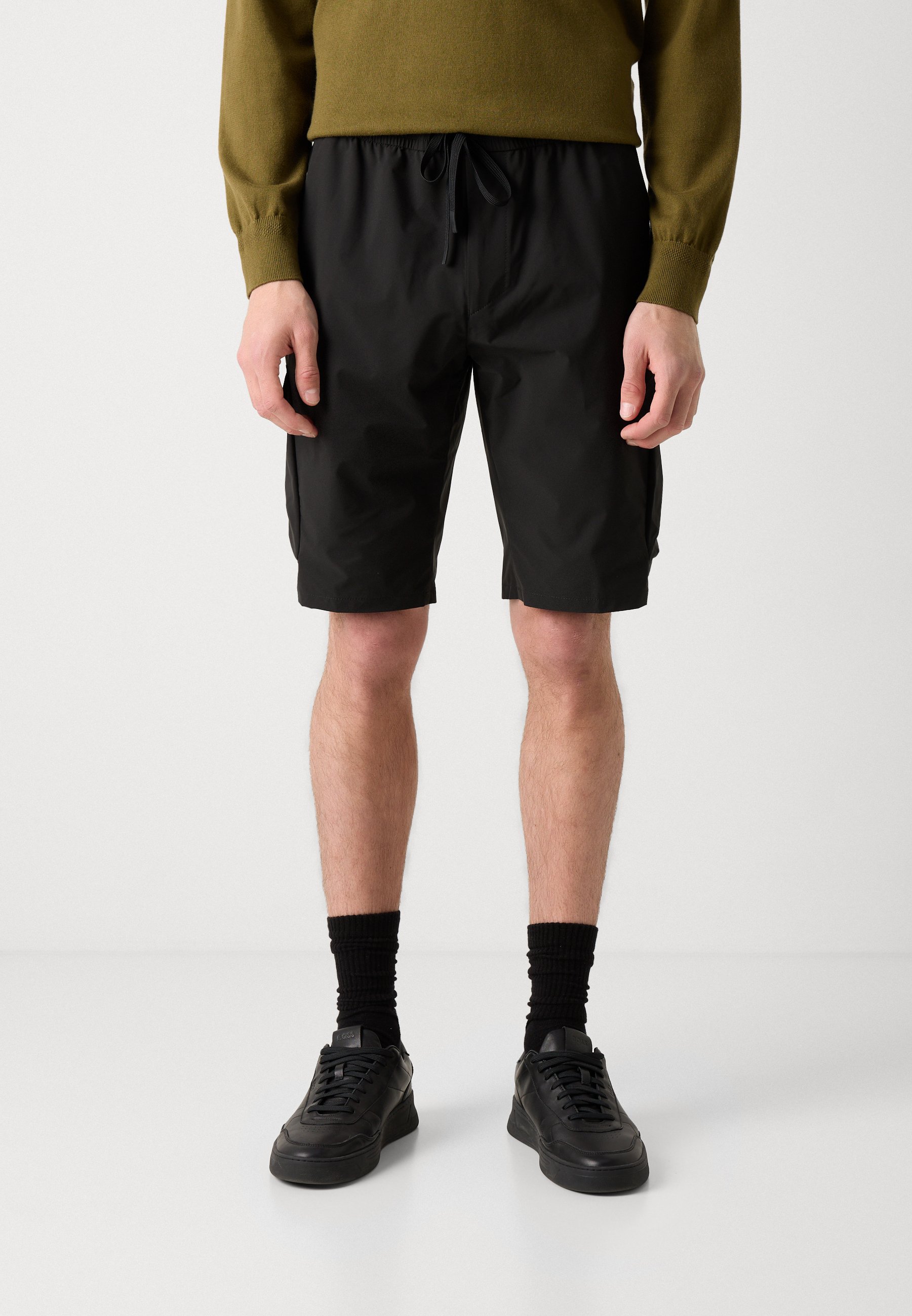 ハーフ・ショートパンツ Boss Urbanex-Cargo Light Weight Shorts Black BOSS Urbanex Cargo Shorts - JD Sports Global