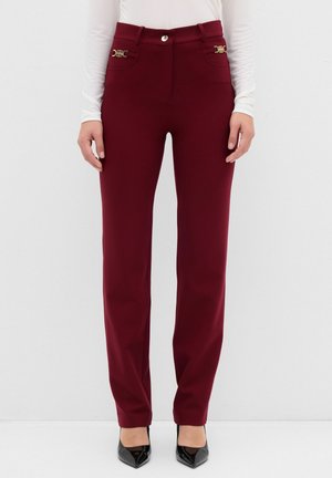 Pantalon classique - Claret red