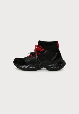 Dsquared2 SNEAKERS - Ψηλά αθλητικά παπούτσια - black