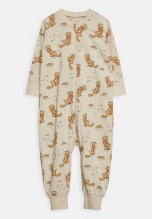 OTTER BACK UNISEX - Dupačky na spaní - light beige