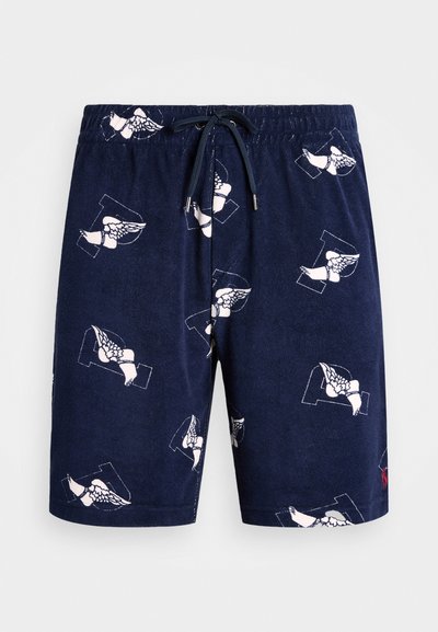 Polo Ralph Lauren 19 CM P-WING TERRY SHORT - Joggebukse - cruise navy
