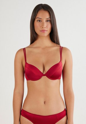BELLISSIMA  - Push-up BH - red