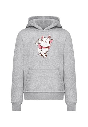DISNEY ARISTOCATS MARIE - Hoodie - heather grey