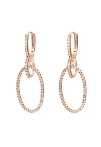 ZILLA POLIERT - Boucles d'oreilles - rose goldfarbend
