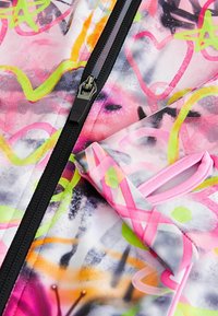 Next THROUGH STANDARD - Sweat zippé - multi graffiti