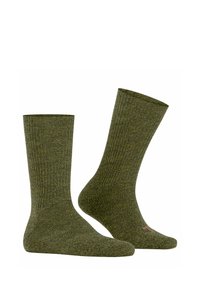FALKE WALKIE ERGO - Calze - palm