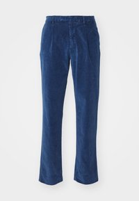 MENS PLEATED SMART - Bukse - blues