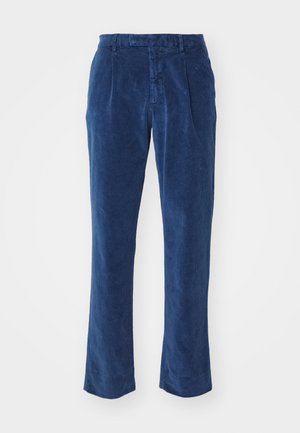 PS Paul Smith MENS PLEATED SMART - Pantalon classique - blues