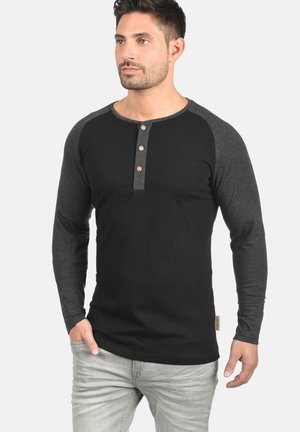 INDICODE JEANS IDWINSTON  - Sweatshirt - metallic black