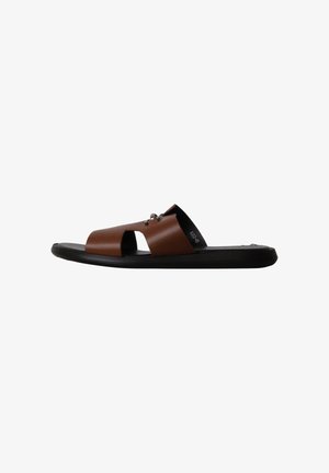 Elong, MULES À ENFILER ELONG - Mules - marron
