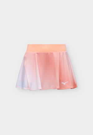 Mizuno, TENNIS GRAPHIC SKIRT - Спортна пола - flamingo coral