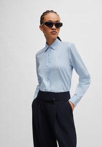 HUGO THE ESSENTIAL SHIRT - Camicia - bright purple