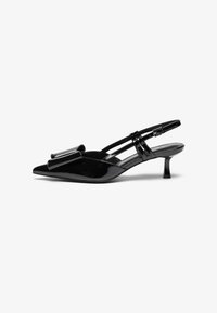 LEATHER - Classic heels - black