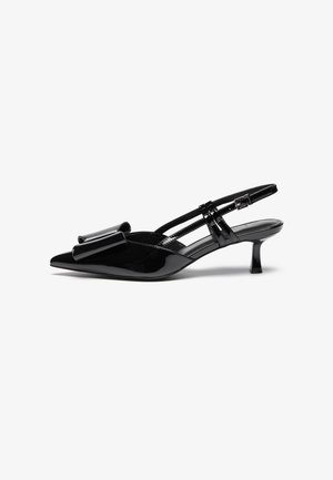 LEATHER - Classic heels - black