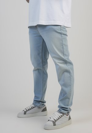 SLIM FIT  - Tapered-Farkut - washed light blue
