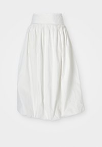 MINDI BUBBLE SKIRT - Gonna lunga - white