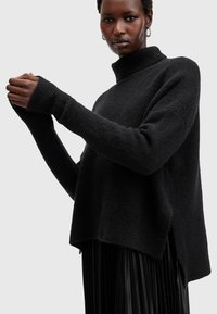 AllSaints SPARK 2-IN-1 - Vestito lungo - black