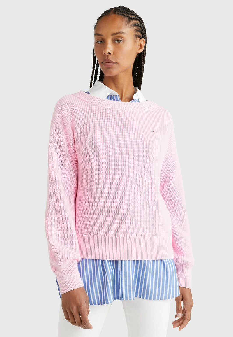 Tommy Hilfiger Jumper classic pink/pink Zalando.de