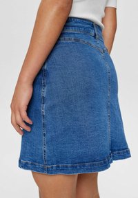Nümph NULULU - A-silueta svārki - medium blue denim
