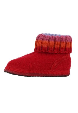 Haflinger HUTTEN PAUL K - Chaussons - rouge