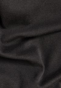 G-STAR BASE ROUND TEE - Ilgarankovis viršutinės dalies drabužis - black