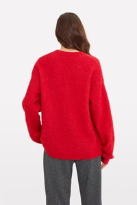 Envii ADA - Strickpullover - salsa melange