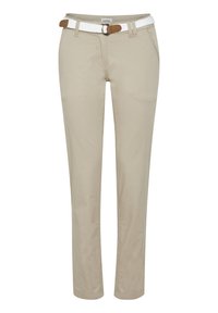 OXCHAKIRA - Chinos - simple tau